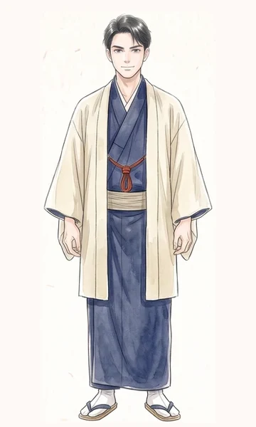 幸村の立ち姿