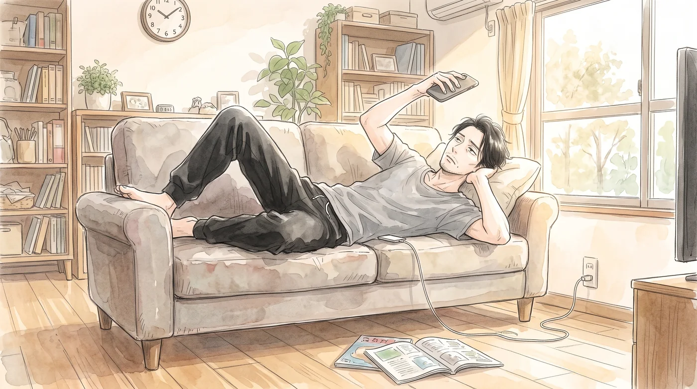 通知は、読まずに消す